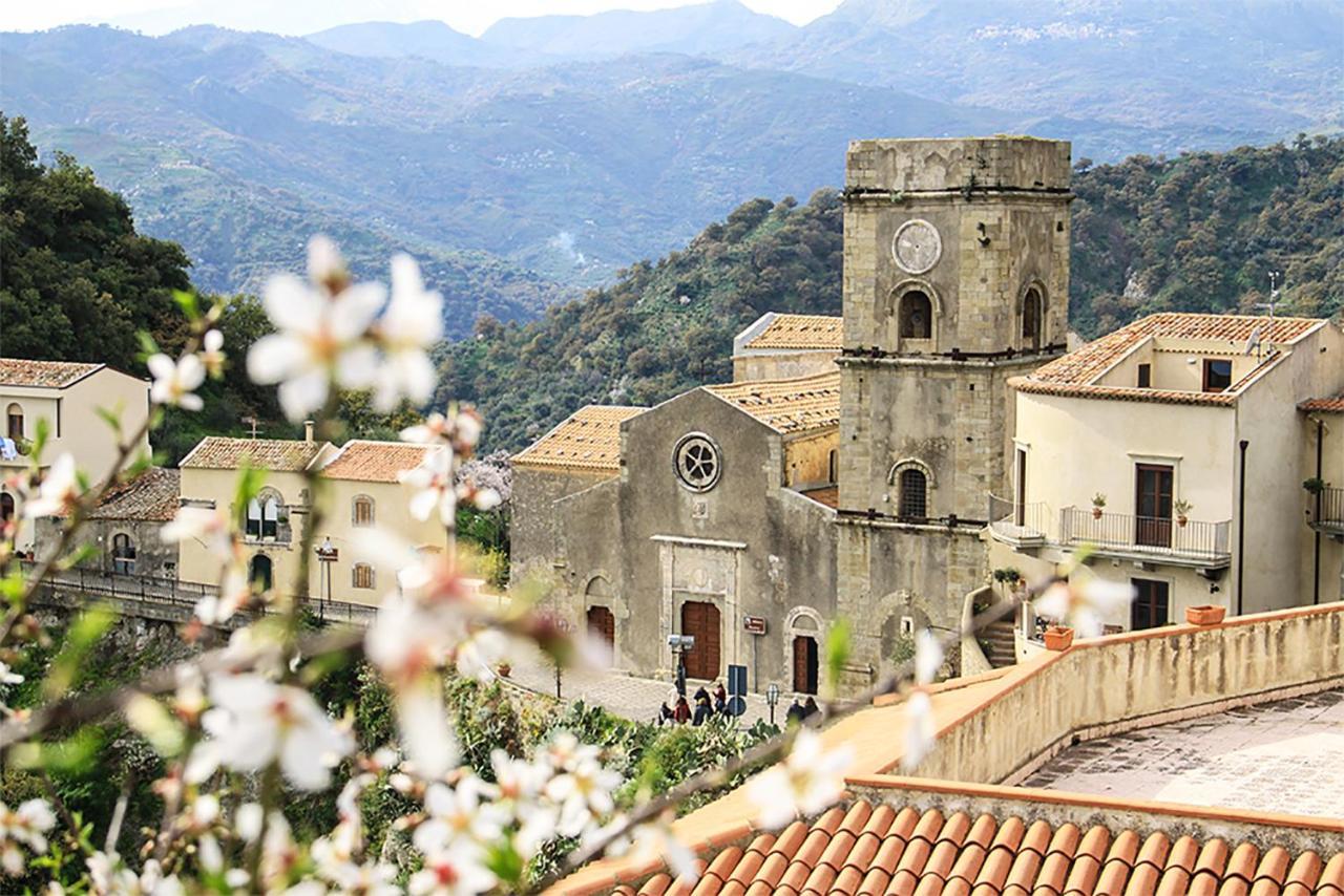 Due Sicilie Maison De Charme Casalvecchio Siculo Экстерьер фото