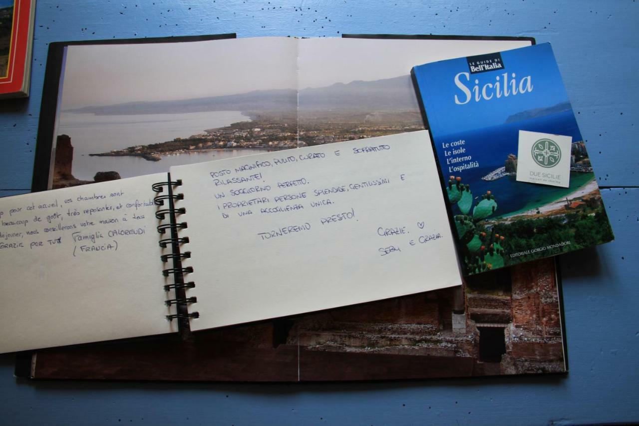 Due Sicilie Maison De Charme Casalvecchio Siculo Экстерьер фото